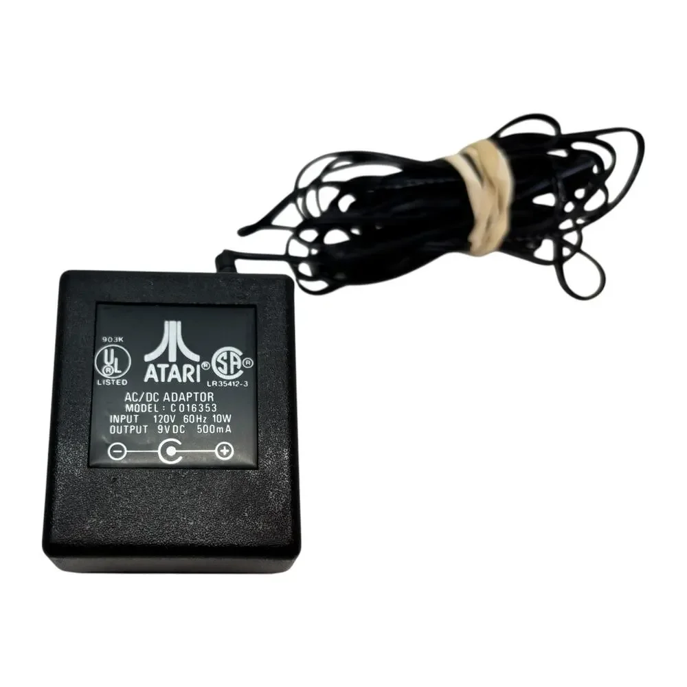 Official Atari Power Supply AC Adapter CO16353 Untested